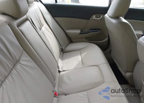 2012 Honda Civic Ex-L из США, поврежденный, VIN 19XFB2F90CE348334